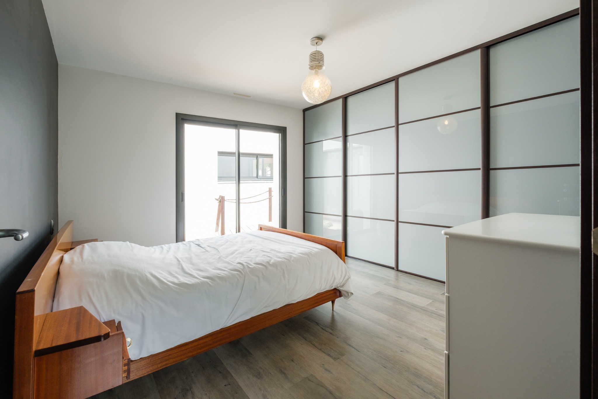 Chambre 1 avec lit double