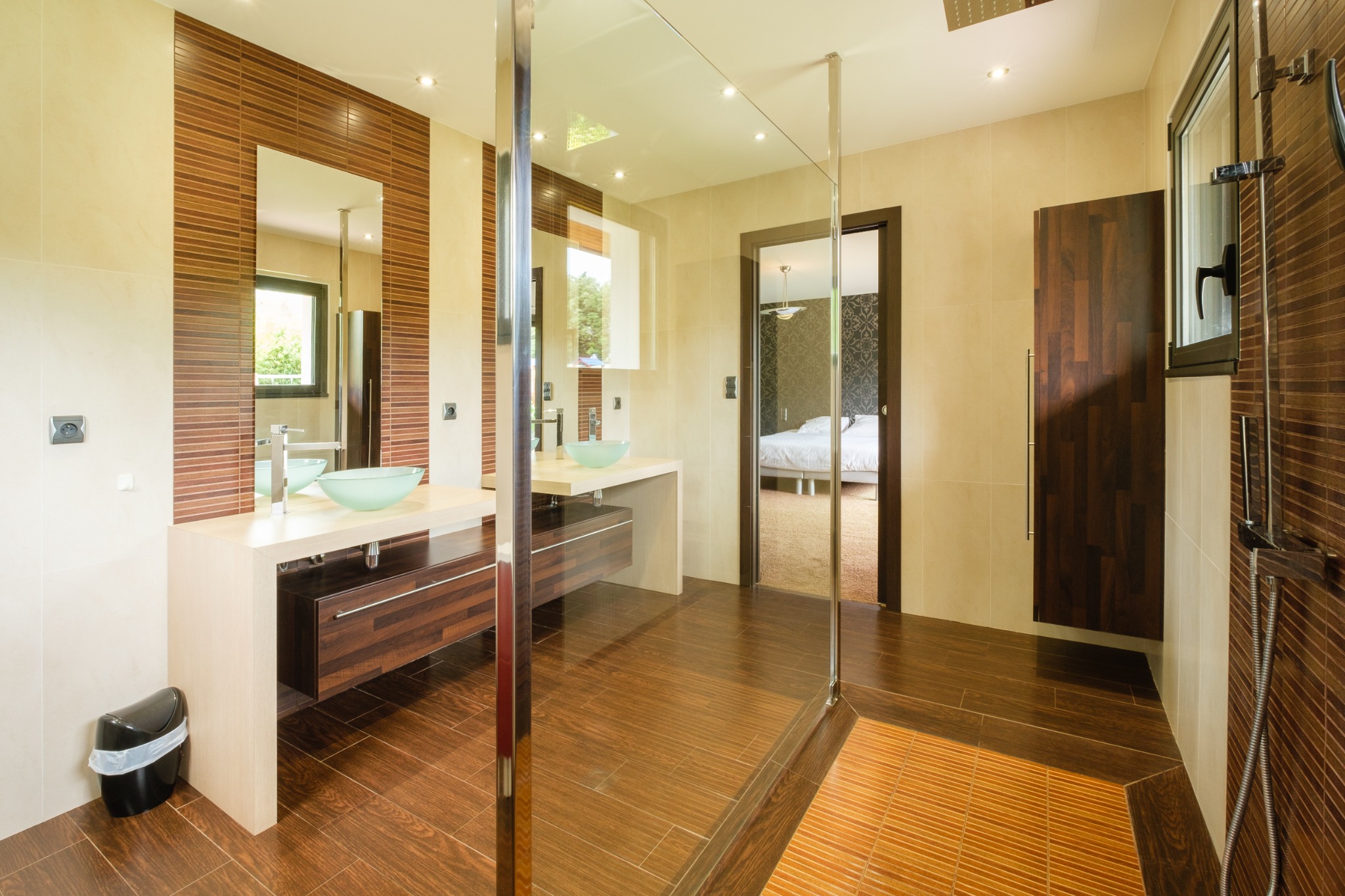 Salle de bain de la suite parentale