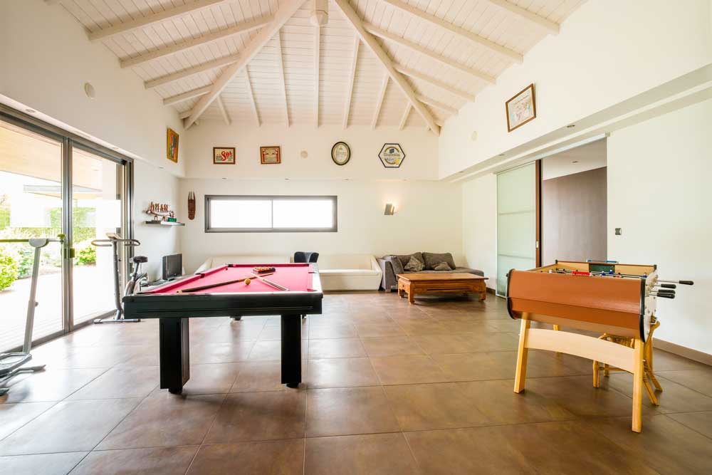Salle de jeux